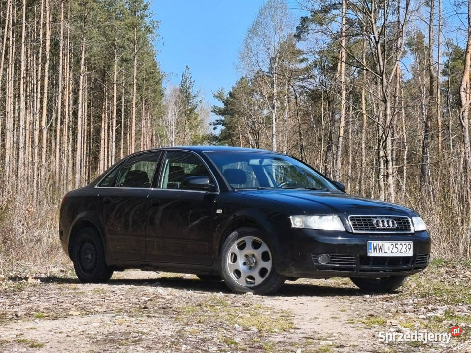 Audi A4 Limousine 2003r 16 Benzyna Gaz Tanio A4 mazowieckie