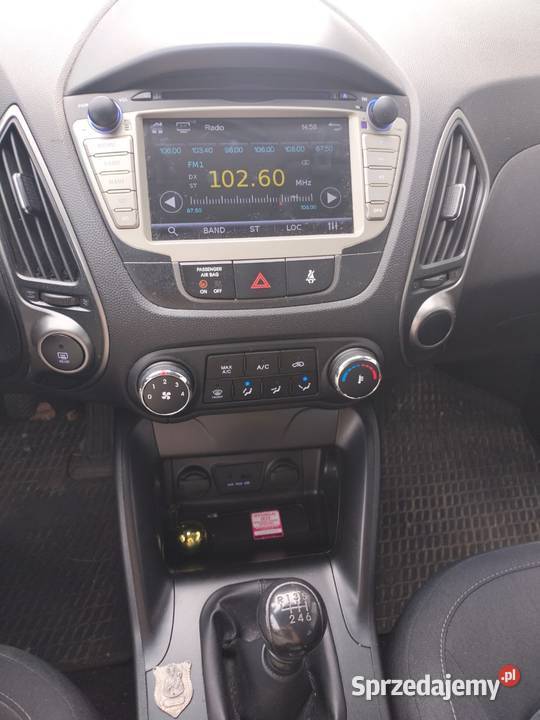 Hyundai ix35 17 Crdi 2015 Częstochowa