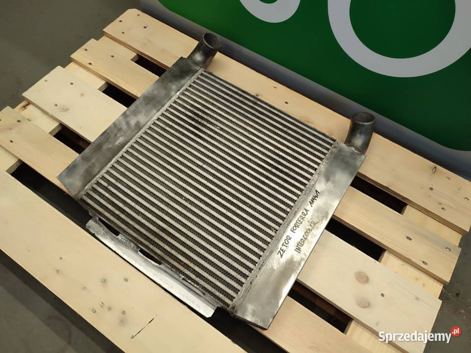 Chłodnica powietrza Intercooler Zetor Forterra wielkopolskie Wilkowo