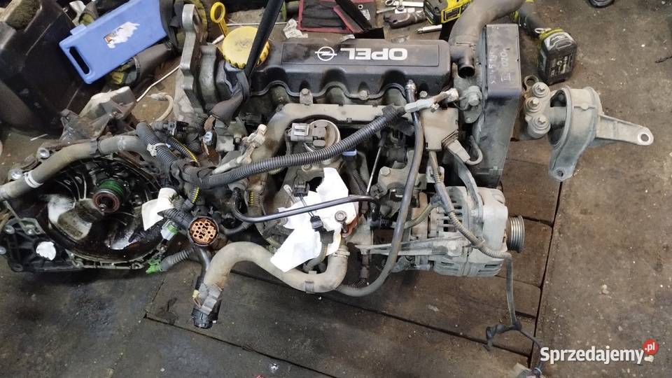 Kompletny silnik X16SZR 16 8v astra corsa Agila osobowe Gliwice