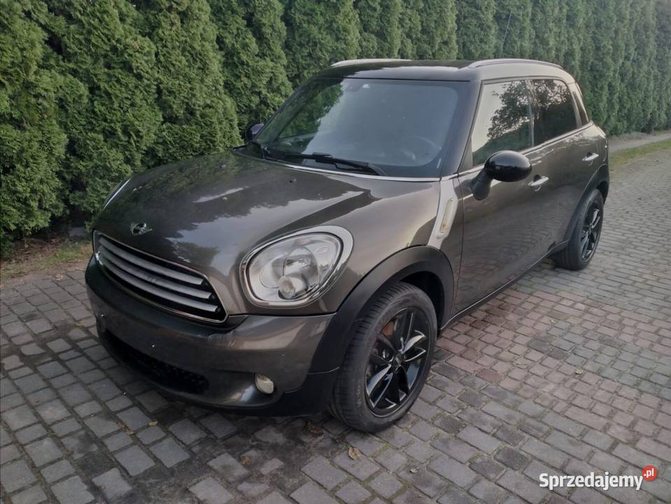 Crossover MINI Countryman automat 2012r navi klimatronic skóra alu 17