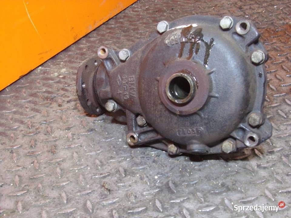 BMW X3 E83 20 D 07r 150 most dyfer przod 7540626 osobowe sprzedam