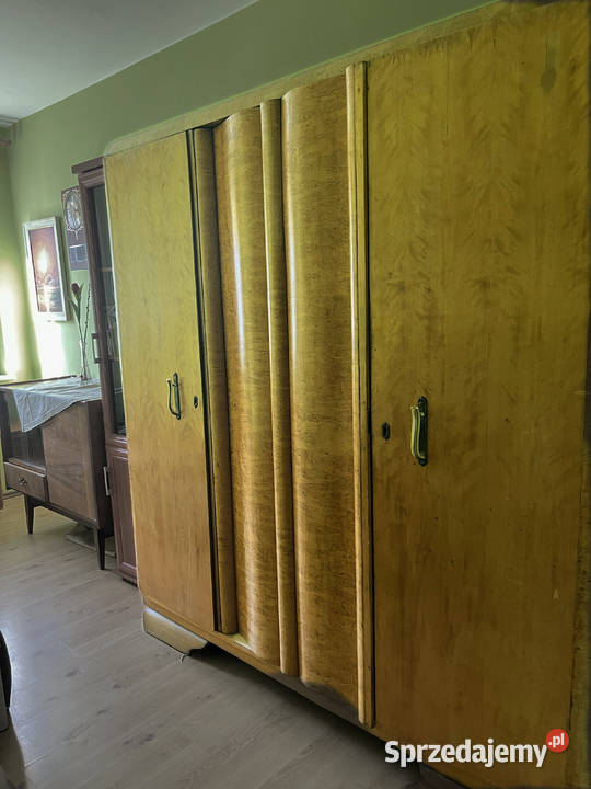 piękna szafa art deco lata 4050te 175cm Słupsk