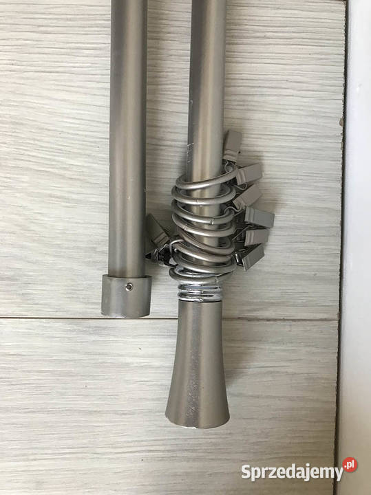 Karnisz podwójny nowy kompletny 285 Kielce