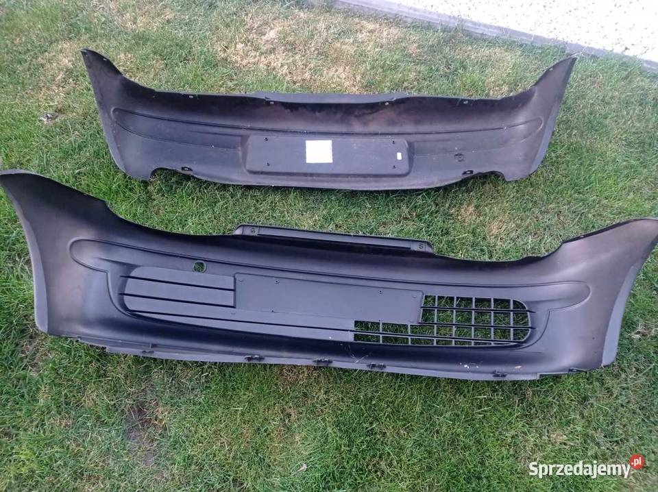 Pas tylny wzmocnienie Fiat Seicento oryginał osobowe Lublin