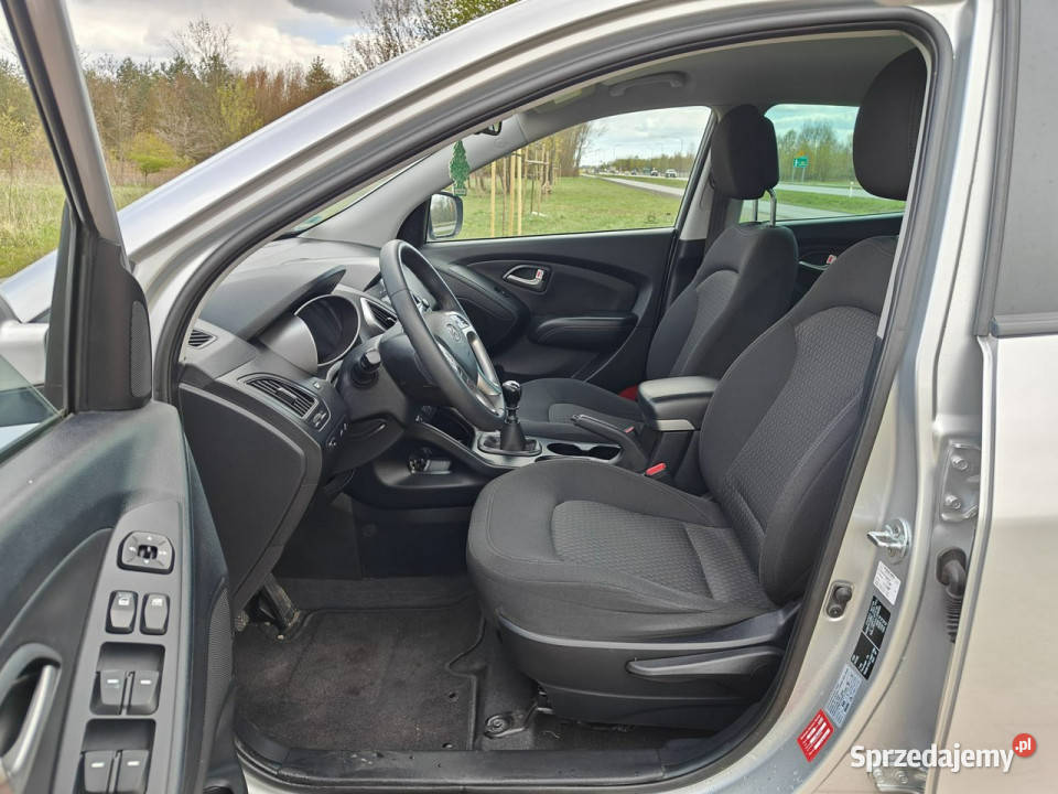 Hyundai ix35 1591cm3