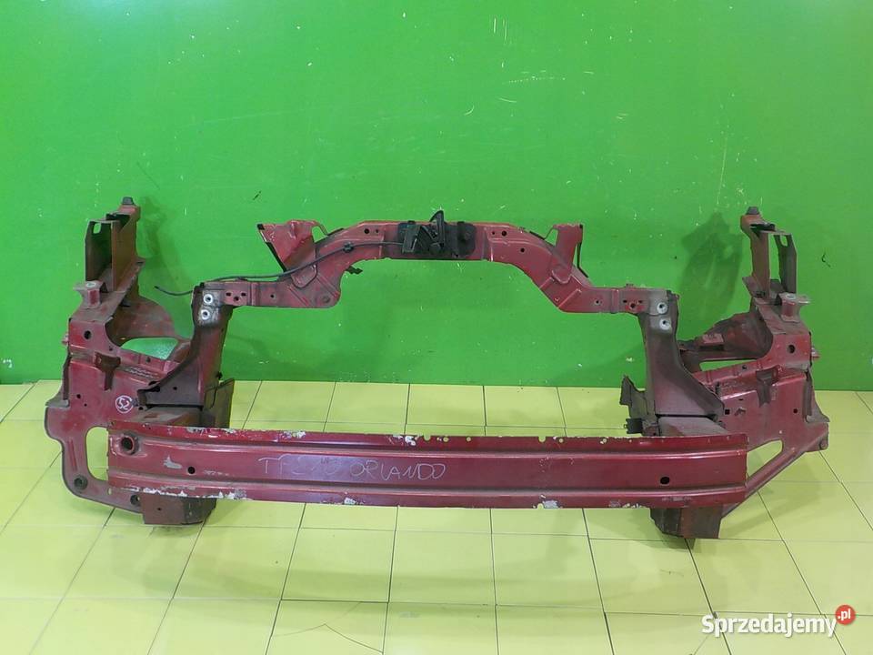 CHEVROLET ORLANDO 18 B 13r 5D pas przedni okular Pasy przednie i tylne Motoryzacja Suków