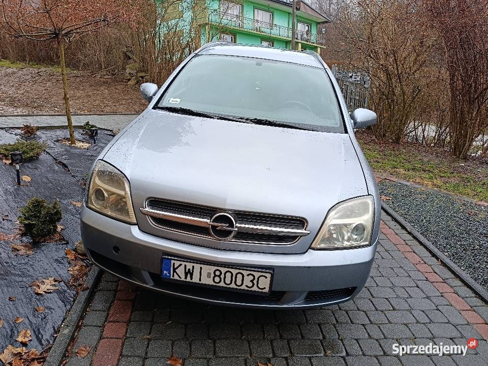 Opel Vectra C, 1.9 CDTI, 120km, 2005r