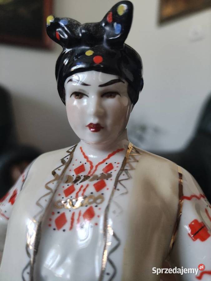 Porcelanowa figurka Odarka Korosten Ukraina