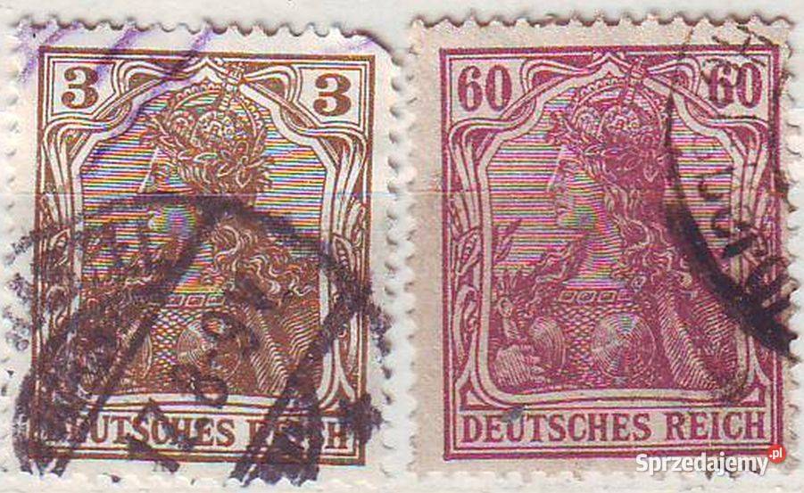 Zn DR Mi 84 91 kas 1905 Filatelistyka Gliwice