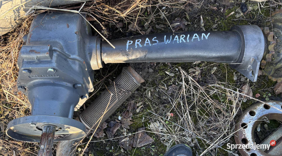 CLAAS Variant Przekładnia Główna Prasy CZĘŚCI Jastrzębniki