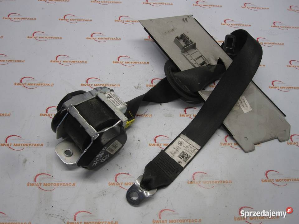 VW GOLF VI 11r pas bezpieczeństwa prawy przód Kielce