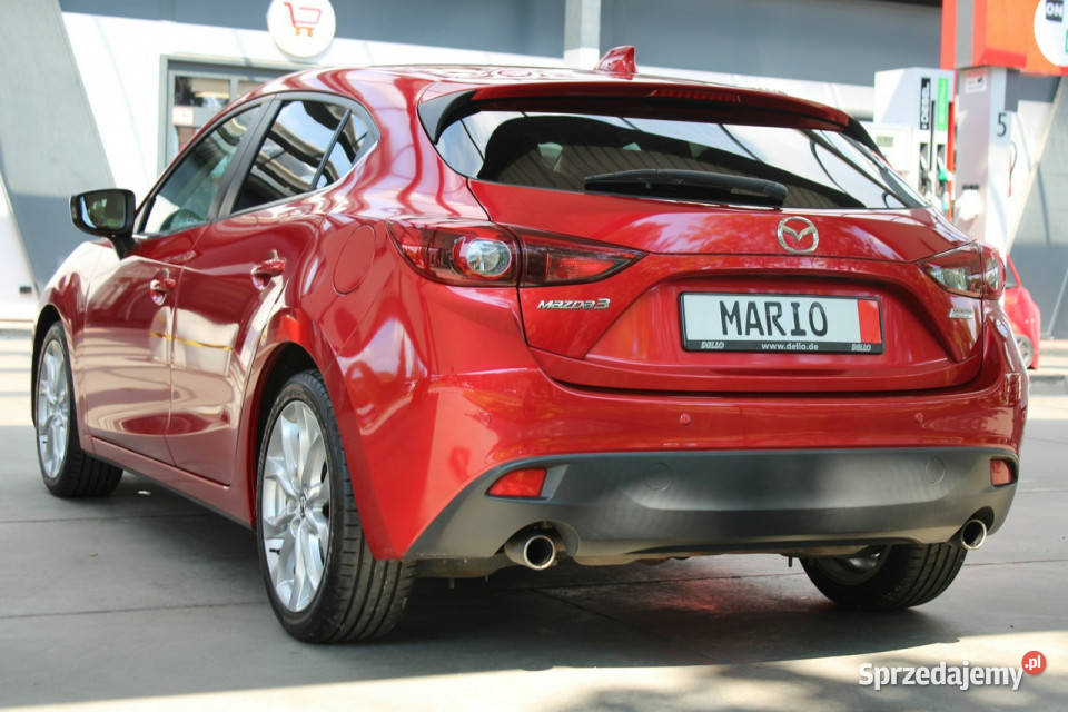 Mazda 3 BezwypadkowyLimitowania wersja ABS śląskie sprzedam