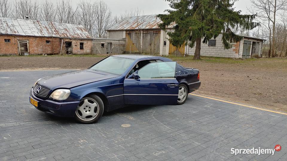 MercedesBenz S600 C140 W140 coupe Brańsk