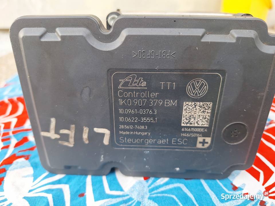 Pompa sterownik ABS Audi Skoda VW 1K0907379BM Częstochowa sprzedam
