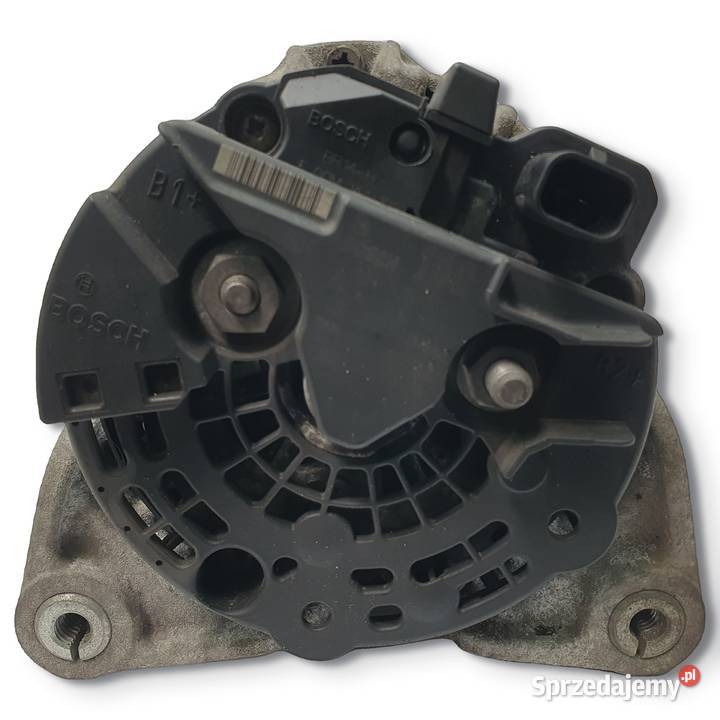 ALTERNATOR Opel Vectra C 18 100A Bosch Układ elektryczny silnika Motoryzacja lubelskie Chełm