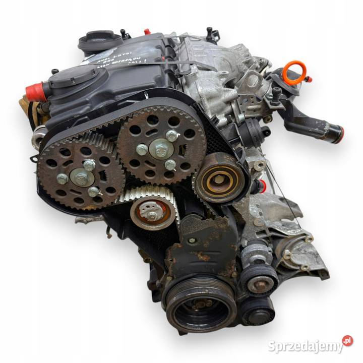 SILNIK BRE Audi A4 B7 A6 C6 20 TDI 140 diesel lubelskie Chełm sprzedam