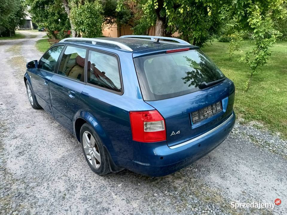 Audi A4 B6 19 TDI AVF LZ5C na części silnik manualna Zamość