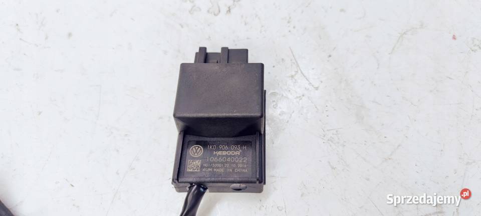 MODUŁ POMPY PALIWA AUDI VW SEAT 1K0906093H śląskie Przystajń