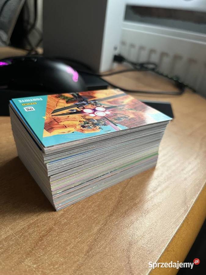 Karty Fortnite Panini 80 różnych Chełmża
