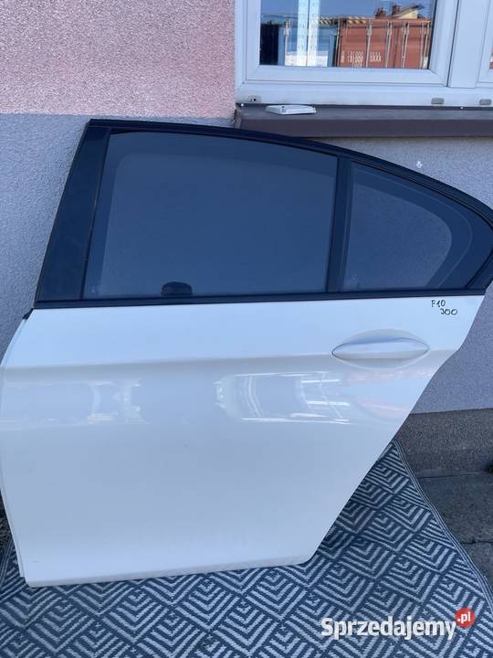 Drzwi lewy tył BMW F10 A300 oryginał wysyłka Stalowa Wola