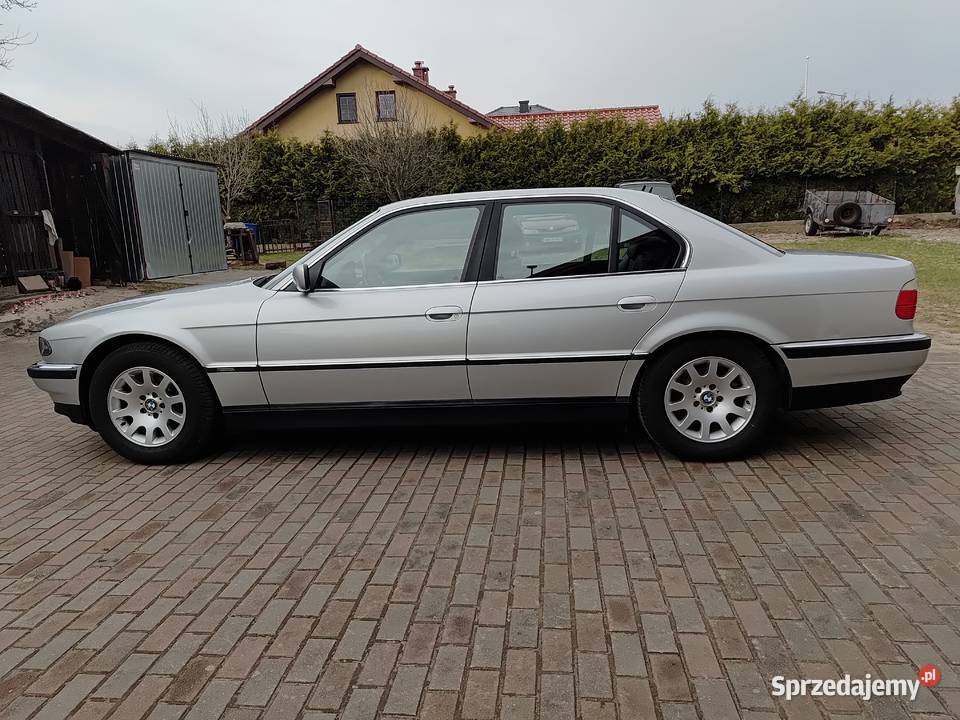 BMW e38 740i LPG Wejherowo