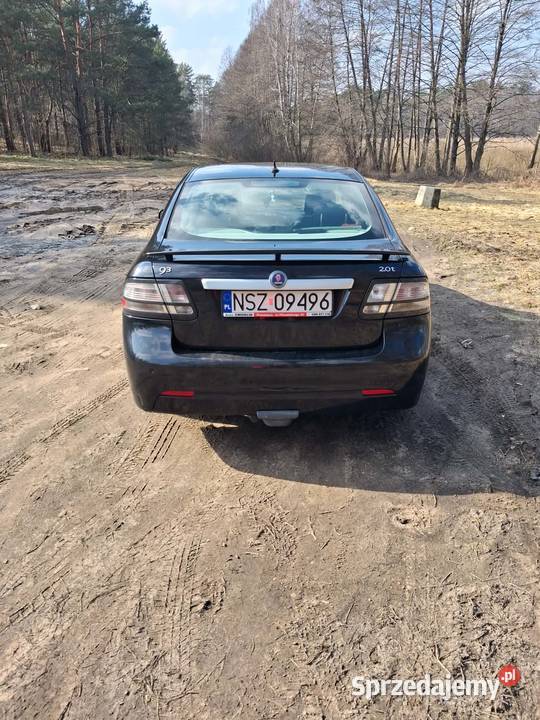 Saab 93 2008r 20t 210hp benzyna 9-3 sprzedam