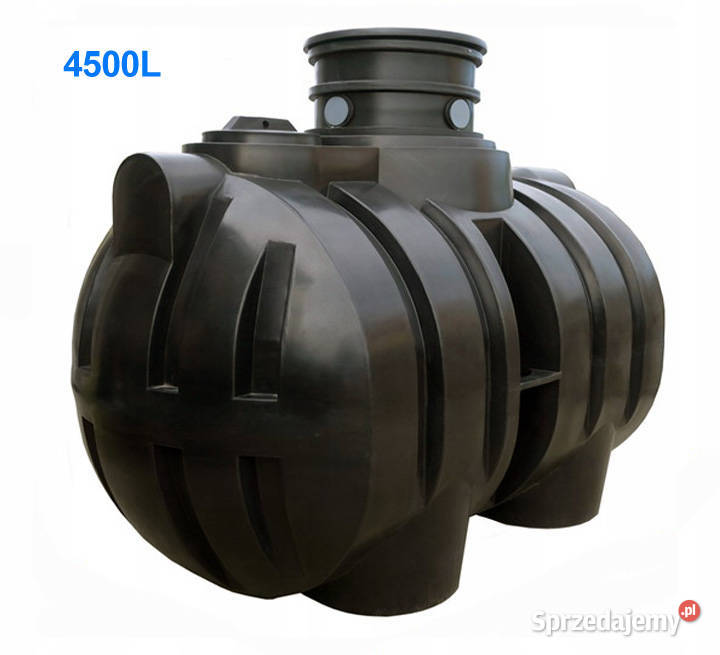 ZBIORNIK NA DESZCZÓWKĘ 4500L MOCNY Moja Woda Polkowice