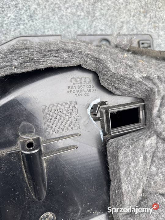 Schowek z Audi a5 8t 2015 lubuskie Torzym