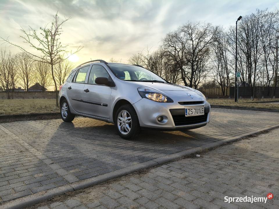Sprzedam prywatne Renault Clio III Szczecin