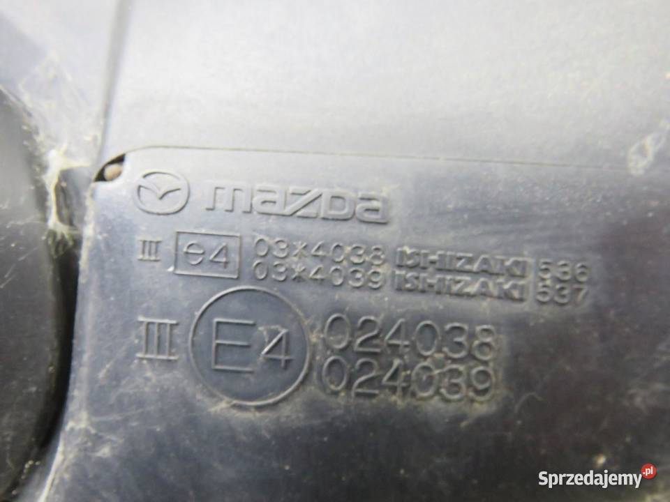 LUSTERKO PRAWE 8 PIN 41V MAZDA 6 GJ