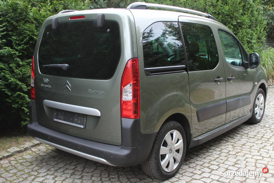 Citroen Berlingo Benzyna 120 177 Opłacony II kurtyny powietrzne