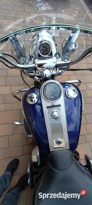 Harley Davidson road King classic benzyna Sokołów Małopolski