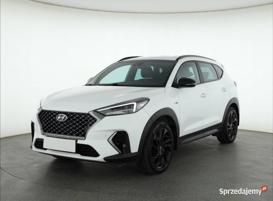 Hyundai Tucson 16 TGDI biały Piaseczno
