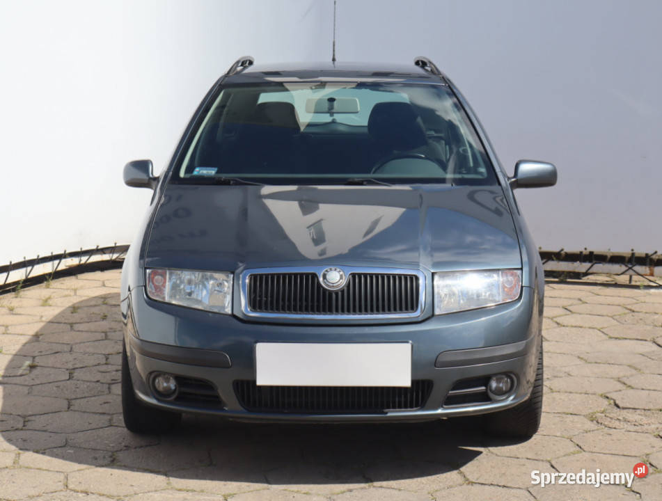 Skoda Fabia 14 TDI nieuszkodzony Łódź