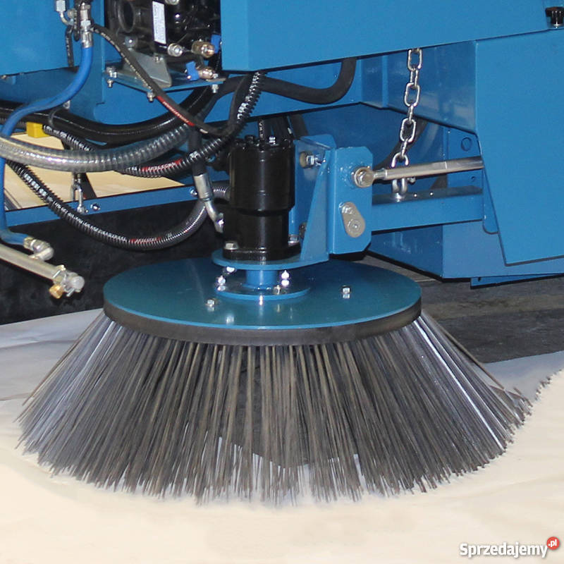 Zamiatarka mechaniczna do ciężkich zabrudzeń do sprzedam