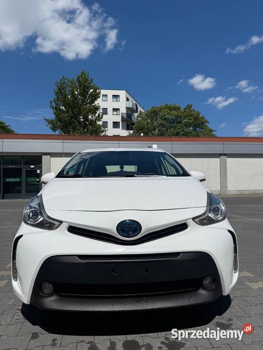 Toyota prius plus 7 osobowy automatyczna