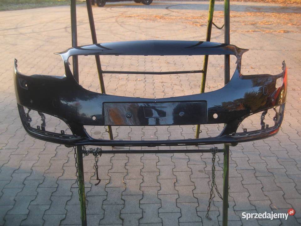 opel insignia a lift 1316r zderzak przedni 6xpdc wielkopolskie Rakoniewice