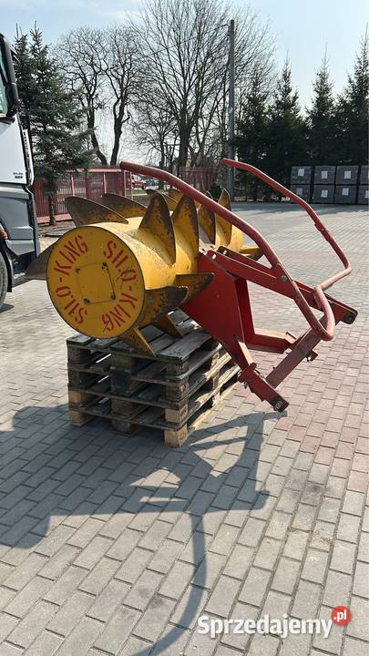 Równarka do pryzm rozbijak Silo King Pozostałe mazowieckie Ostrów Mazowiecka