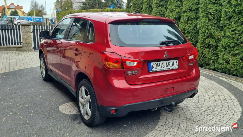 Mitsubishi ASX Niski Przebieg Prosty Silnik Alu ASX Płońsk