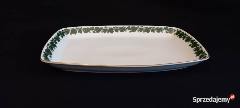 Półmisek firmy Fraureuth 1925 r Porcelana i szkło Chełm