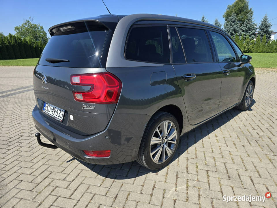 Citroen C4 Grand Picasso 20hdi 7 C4 Grand Picasso
