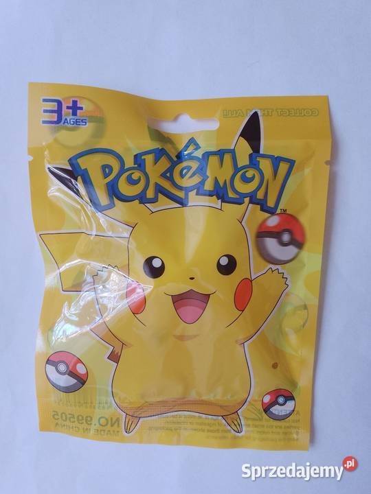 Figurka Pokemon saszetka niespodzianka Figurki Figurki małopolskie Chrzanów