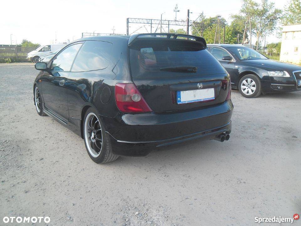Honda Civic VII Pakiet Type R manualna Lublin sprzedam