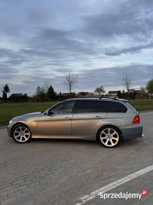 BMW E91 325d 30 diesel automat 360000km wielkopolskie Leszno