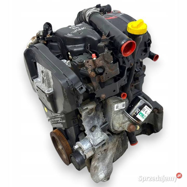 SILNIK K9K636 Renault Scenic Megane III 15 DCI Chełm sprzedam