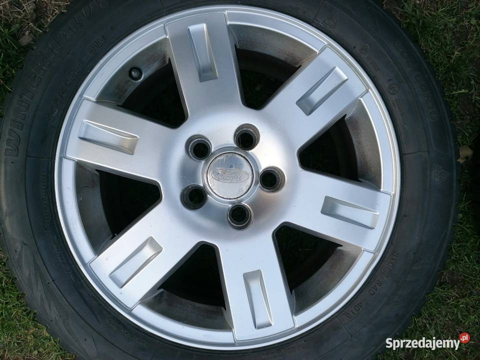 2055516 5x108 ET525 FORD MONDEO FOCUS VOLVO