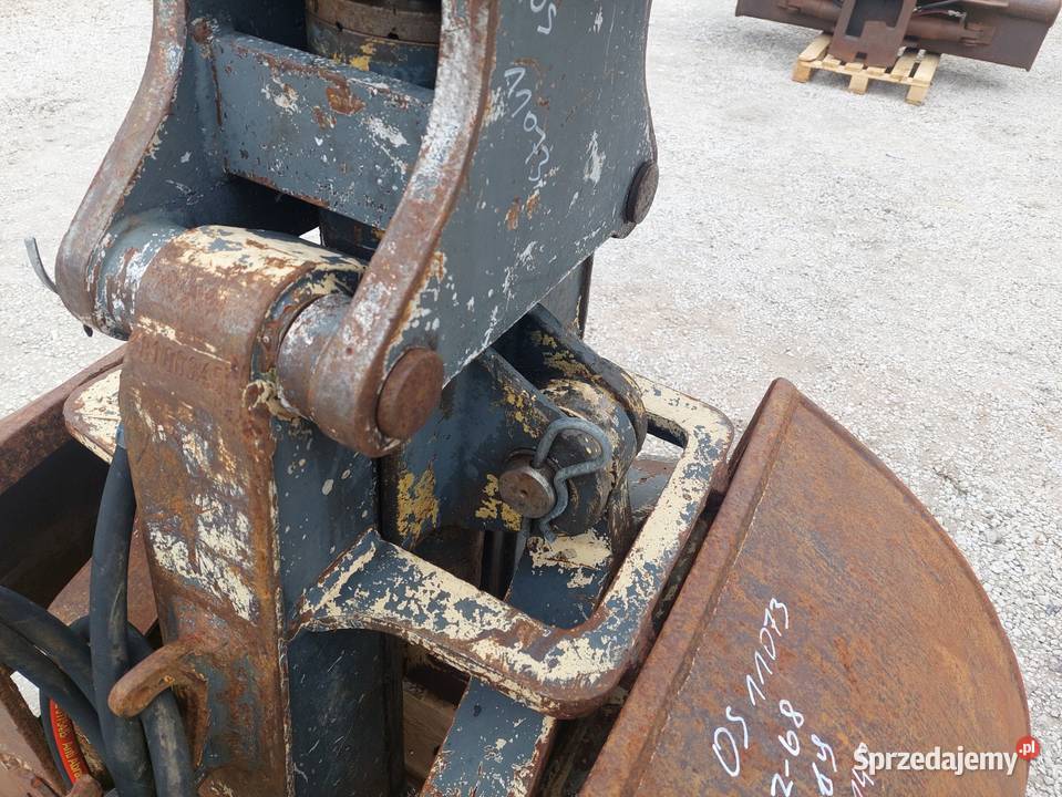 Łyżka chwytakowa chwytak obrotowy rotor rotator Kielce