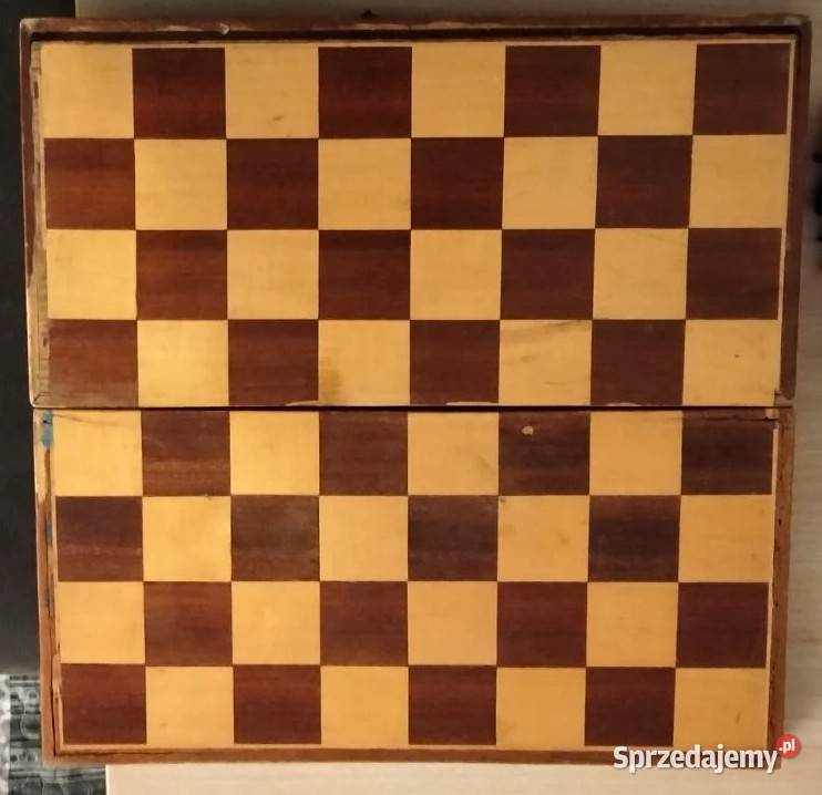 Szachy produkt kolekcjonerski śląskie Racibórz