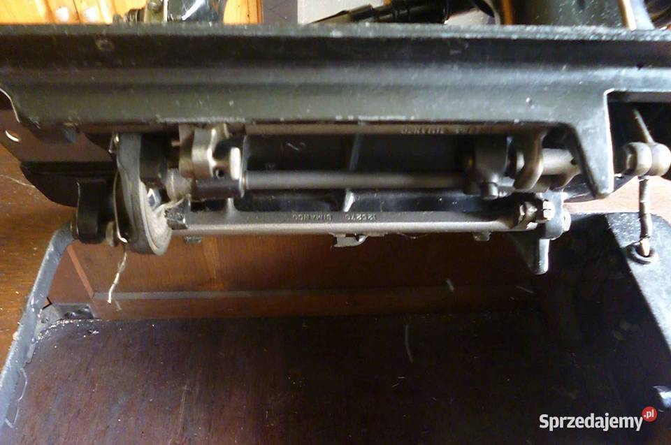 MASZYNA DO SZYCIA SINGER NAHMASCH MOTOR Kraków sprzedam